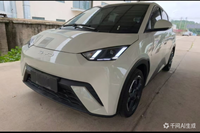 BYD Seagull Berline Électrique d'Occasion 2023 Faible Kilométrage Entrée Sans Clé Conduite à Gauche Exportation
