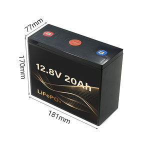 جديد 20Ah 12V 48V بطارية <span class=keywords><strong>2</strong></span>-4hrs باستخدام الوقت الكارب الطعم بطارية قارب اكسسوارات الصيد - Product Image 2