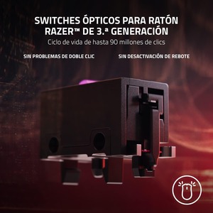 <span class=keywords><strong>Souris</strong></span> de jeu <span class=keywords><strong>sans</strong></span> <span class=keywords><strong>fil</strong></span> Razer Viper V2 Pro originale, ultra-légère (58 g), 30 K DPI, HyperSpeed 2,4 G, batterie 90 H pour PC portable, joueur - Product Image 4