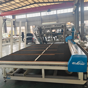 <span class=keywords><strong>Mesa</strong></span> de Corte de Vidrio CNC Popular en el Mercado Europeo con Área Pequeña - Product Image 5