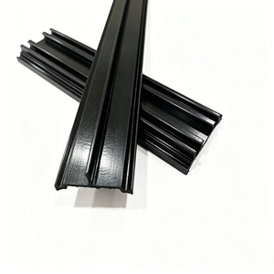 Profil isolant en polyamide durable PA66GF25 de type cavité pour fenêtres, portes et murs-rideaux modernes en aluminium - Product Image 5