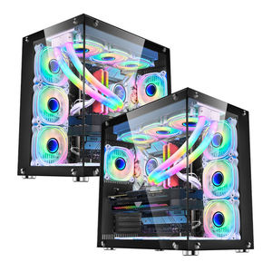 Nouveau modèle ATX /<span class=keywords><strong>M</strong></span>-ATX PC boîtier de jeu pour ordinateur de bureau boîtier d'ordinateur <span class=keywords><strong>et</strong></span> tours USB3.0 châssis PC - Product Image 3