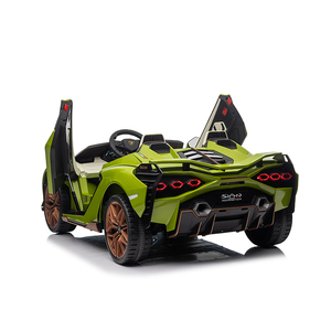 รถของเล่นเด็กไฟฟ้า Lamborghini SIAN 2 ที่นั่ง ลิขสิทธิ์แท้ พร้อมรีโมทคอนโทรล 24V ขนาดใหญ่พิเศษสำหรับเด็กและผู้ใหญ่ - Product Image 3
