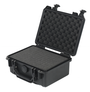 Estuche rígido impermeable del proveedor con inserto de espuma personalizable adecuado para drones pequeños, videocámaras, cámaras de acción y otros - Product Image 5