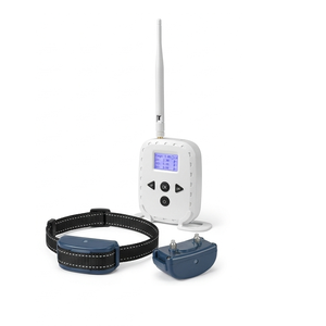 Clôture sans fil pour animaux de compagnie, double mode, sans fil, sans creuser, étanche, durable, système de confinement pour 3 chiens, zone sécurisée, zone interdite d'entrée et de sortie - Product Image 1