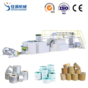 Semi Automatic No Scratch Hot Melt Glue Adhesive Label Coating Machine Self Adhesive Coating Machine