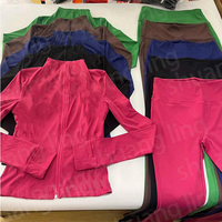 Ropa de Yoga para Mujer, Chaqueta Deportiva BBL, Chaqueta Ajustada de Alta Elasticidad para Fitness y Yoga