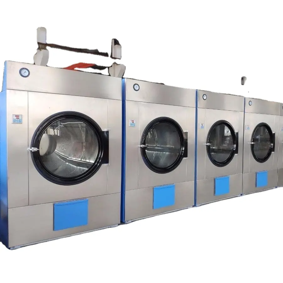 120kg steam/electrical/gas heated tumble dryer machine hotel laundry business plan commercial drying machine prices