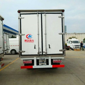 รถบรรทุกห้องเย็นขนาดเล็ก CLW 4x2 ดีเซล 5 ตัน สำหรับเก็บผลไม้ ปลา และอาหารแช่แข็ง - Product Image 6