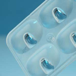 공장 사용자 정의 크기 모양 하이 퀄리티 성형 아 코팅 태양 전지판에 대 한 높은 붕규산 유리 다중 요소 렌즈 배열 - Product Image 3