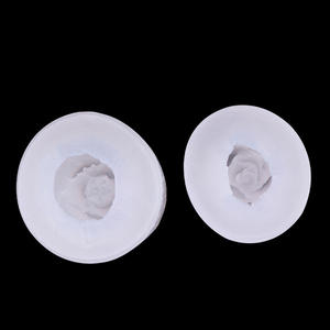 Moules en silicone en forme de tulipe et de rose pour la fabrication de bougies en plâtre, de diffuseurs d'huiles essentielles et la décoration de chocolats en <span class=keywords><strong>fondant</strong></span> - Product Image 3