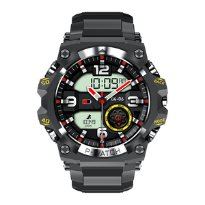 Reloj Inteligente Deportivo DF EDS PG222 para Exteriores 2025, Resistente al Agua, con Monitor de Ritmo Cardíaco, Linterna, Pantalla de 1.39 Pulgadas, Moderno - Product Image 3