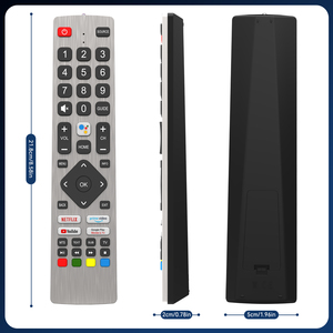 Shwrmc0133 IR điều khiển từ xa tương thích với Sharp TV, shw/rmc/0133 từ xa với thủ video Google Play Netflix Youtube nút - Product Image 6