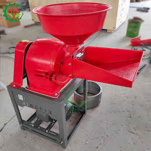 Nouveau petit broyeur électrique de grains 100 kg/h 380 V pour animaux/volailles, prix usine, à vendre - Product Image 3