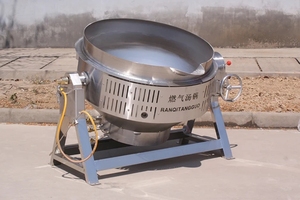 Nhà Máy Giá điện SUS304 tự động hành tinh khuấy nồi/nước sốt thực phẩm vỏ bọc Ấm đun nước để bán - Product Image 5