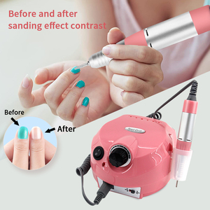 <span class=keywords><strong>Love</strong></span> <span class=keywords><strong>Crazy</strong></span>-Máquina de manicura profesional de alta velocidad, 35000RPM, taladro de uñas con juego de brocas - Product Image 5