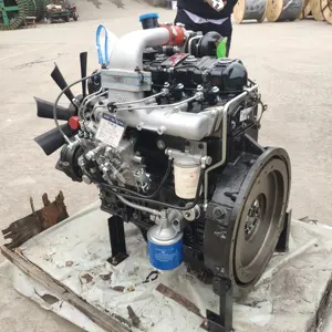 YN27GBZ 수냉식 4 행정 55KW 2400rpm 디젤 엔진은 소형 휠 로더 및 기타 건설 기계에 적합합니다.