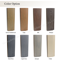 Panneaux muraux en PVC en gros, imperméables, pour extérieur, panneaux composites en bois WPC pour décoration intérieure, prix