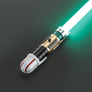 Nuovo arrivo a prezzi accessibili in metallo Grogu spada laser con Bluetooth e controllo del movimento suono personalizzato FX sciaber per collezionisti e rivenditori - Product Image 6