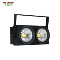 200W LED Stage Par Can Light 2X100W COB (CW/WW) pour DJ Lighting Audience Blinder Uplighter pour Warm Cold White