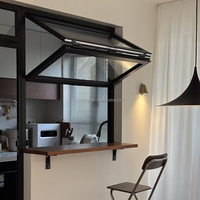 Ventanas Corredizas Plegables de Aluminio para Cocina, Insonorizadas, Resistentes al Viento, Diseño Multipanel Enlazable, Instalación Rápida y Flexible, Maximiza Espacios