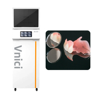 AI-01 3-en-1 multifonction dentaire 3d impression LCD DLP résine imprimante 3d grande taille dentaire 3d Machine imprimante