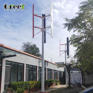 Aerogenerador de Eje Vertical de 1-10kw con Baja Velocidad de Arranque para Uso Doméstico/Comercial - Product Image 2