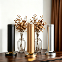 Diffuseur d'arômes professionnel sans eau, électrique, WiFi, USB, alimenté par batterie, pour hôtel, avec éclairage LED et télécommande