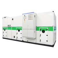 Usine Cvc Système 12000m3/ H Systèmes de climatisation industriels Air Handling Unit Prix Ahu pour salle blanche pour hôtel