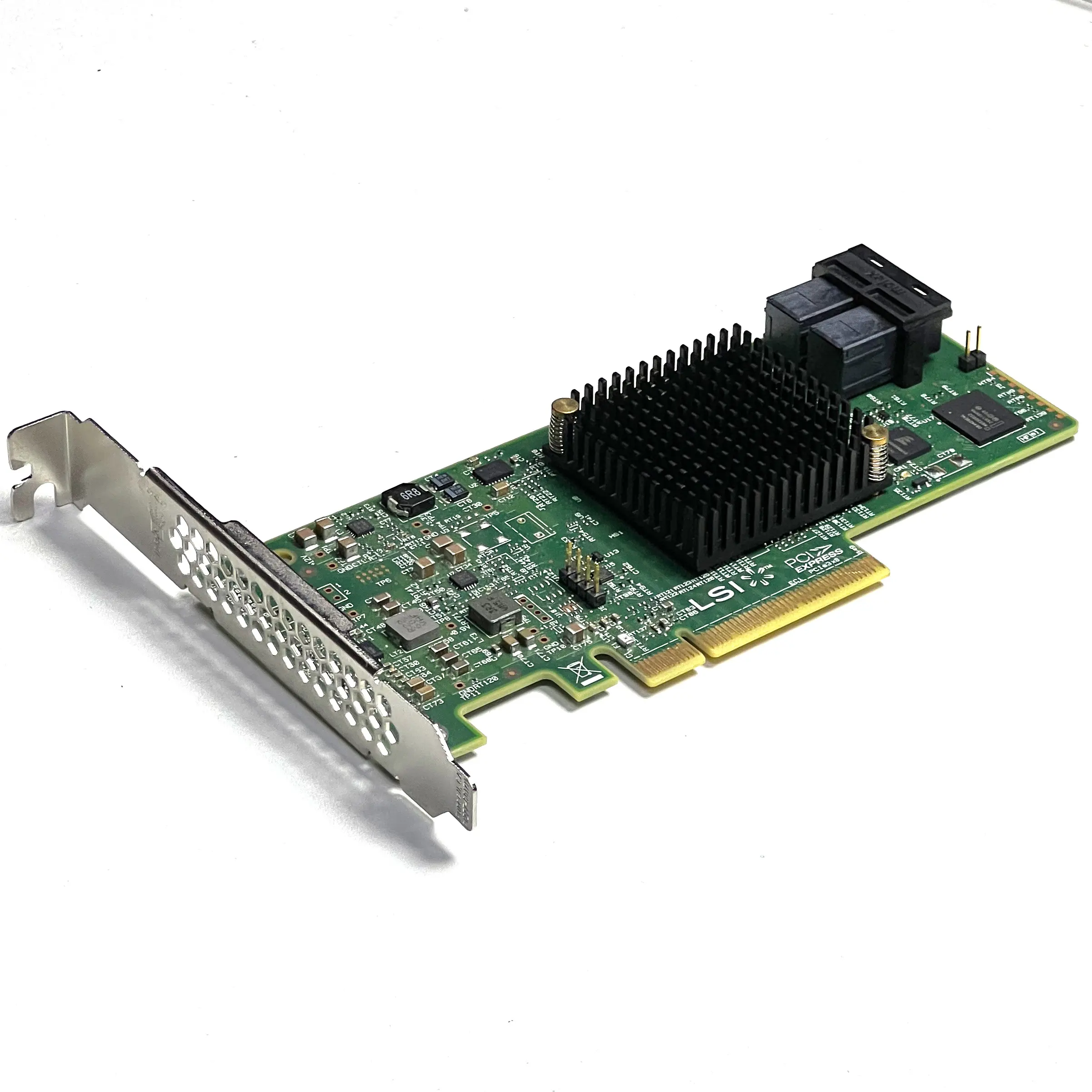 F/S 9361-16I 9460-8I 9311-8I 9560-16I 9261-8I 9380-8E 2 Mini-Sas Lsi00462 Controlador de almacenamiento 12Gbps 9300-8i IT HBA JBOD