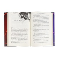 Fabricante de libros, impresión personalizada de calidad, edición especial, impresión de libros de tapa dura, bordes rociados para autores, editores