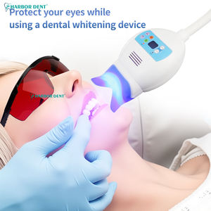 Lunettes de protection dentaire pour photopolymérisation manuelle, blanchiment des dents, protection oculaire laser, anti-buée, filtre UV/lumière bleue - Product Image 6