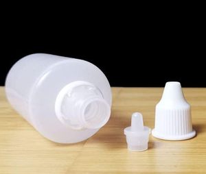 Botellas de Plástico Exprimibles para Gotas Oftálmicas de 5ml-100ml con Tapa a Prueba de Niños y Serigrafía - Product Image 4