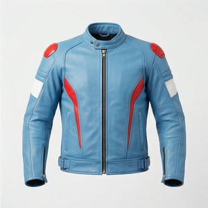 Giacca da <span class=keywords><strong>Moto</strong></span> Impermeabile in PU per Tutte le <span class=keywords><strong>Stagioni</strong></span> con Fodera Staccabile, Antivento e Pronta per l'Estate, Ideale per il Touring - Product Image 2