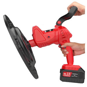 เครื่องขัดปูนฉาบผนังแบบชาร์จไฟได้ส่วนประกอบมอเตอร์ไฟฟ้าแบตเตอรี่ลิเธียมแบบชาร์จไฟได้ประสิทธิภาพสูง - Product Image 1