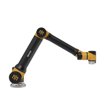 IIMT 6 Dof Brazo Robótico Articulado Cobot Totalmente Automático para Atornillado con Carga Útil de 5 kg, Accionado por Motor, Fácil de Operar para Uso Industrial