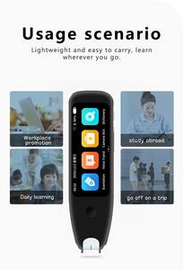 Bolígrafo <span class=keywords><strong>traductor</strong></span> <span class=keywords><strong>de</strong></span> voz AI todo en uno, pantalla táctil OLED portátil, tamaño <span class=keywords><strong>de</strong></span> bolsillo, <span class=keywords><strong>traductor</strong></span> <span class=keywords><strong>de</strong></span> <span class=keywords><strong>Google</strong></span>, estudio <span class=keywords><strong>de</strong></span> viaje alternativo incluye - Product Image 6
