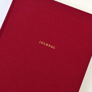 プロ仕様のカスタムブック印刷サービス、ハードカバーリネンジャーナルノートプランナー印刷（オフィス向け） - Product Image 3