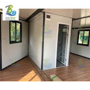 Mua Vận Chuyển Container Nhà Xây Dựng Yuat Thép Hiện Đại Bánh Sandwich Bảng Điều Chỉnh Thiết Kế Di Động Nhà Vệ Sinh Văn Phòng Pod Lều Nhà Nhỏ Nhà - Product Image 6