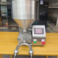 Injecteur de garniture pour petits pâtisseries, biscuits, croissants, donuts, cupcakes, pains, fromages, chocolats, liqueurs, beurre et confitures