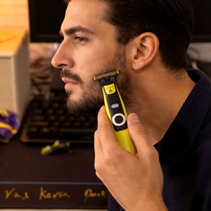 ใบมีดเปลี่ยนสำหรับเครื่องโกนหนวดไฟฟ้า หัวเปลี่ยนที่ใช้ร่วมกันได้กับ One Blade - Product Image 3