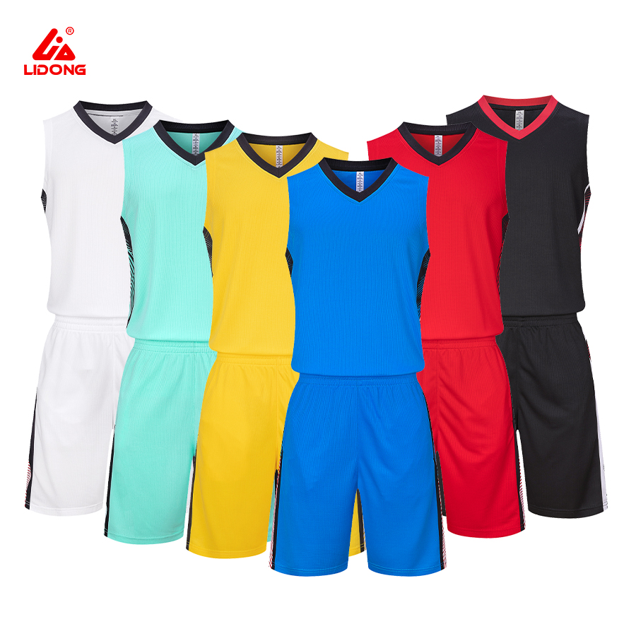 Сетчатая дышащая баскетбольная Джерси из полиэстера, баскетбольная форма, индивидуальный дизайн, дешевая баскетбольная форма, набор