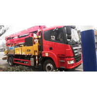 Bomba de Concreto SYG5341THB 490C-10 de Alta Fiabilidad con Pluma de 48.6m para Obras de Construcción