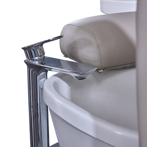 Silla de pedicura eléctrica KISEN de lujo, muy vendida, totalmente automática, sin plomería, silla de spa para pedicura, silla de masaje para pedicura en venta - Product Image 4