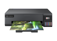 Nouvelle imprimante photo portable noire 6 couleurs A3 L18050 Ecotank, imprimante par sublimation pour Epson L18058, imprimante à jet d'encre