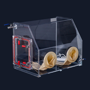 Boîte à gants en acrylique sous vide <span class=keywords><strong>de</strong></span> <span class=keywords><strong>laboratoire</strong></span> GS-003-A, matériau transparent, 2 gants en latex, opérations <span class=keywords><strong>de</strong></span> <span class=keywords><strong>chimie</strong></span>, fournitures <span class=keywords><strong>de</strong></span> <span class=keywords><strong>laboratoire</strong></span> <span class=keywords><strong>de</strong></span> <span class=keywords><strong>chimie</strong></span> - Product Image 6