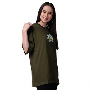 เสื้อยืดพิมพ์ลายผู้หญิงมาใหม่ แขนสั้น ลายกราฟิก เสื้อยืดลำลอง แฟชั่นทันสมัย รับทำตามแบบ สีและไซส์หลากหลาย ขายส่ง OEM - Product Image 4