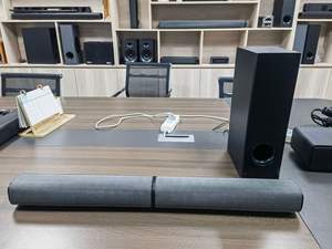 ระบบโฮมเธียเตอร์ บลูทูธ ทีวี ซาวด์บาร์ ซับวูฟเฟอร์ 100 วัตต์ เสีย<span class=keywords><strong>ง</strong></span> 3 มิติ รอบทิศทา<span class=keywords><strong>ง</strong></span> เบสทรงพลัง สำหรับโทรศัพท์ ลำ<span class=keywords><strong>โพ</strong></span><span class=keywords><strong>ง</strong></span>ซาวด์บาร์ไร้สาย รุ่น Sd01 - Product Image 4