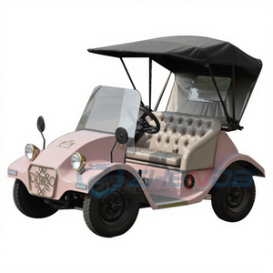Voiture électrique classique Rolls-royce Vintage <span class=keywords><strong>Mini</strong></span> Retro Cars Fiat Amusement Park Voitures anciennes à vendre - Product Image 4
