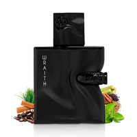 Parfum original de marque supérieure WRAITH Ghost Spectre Eau de Parfum 100ml, parfum arabe longue durée pour hommes et femmes
